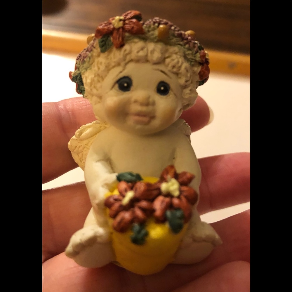 Precious Moments Christmas ornament